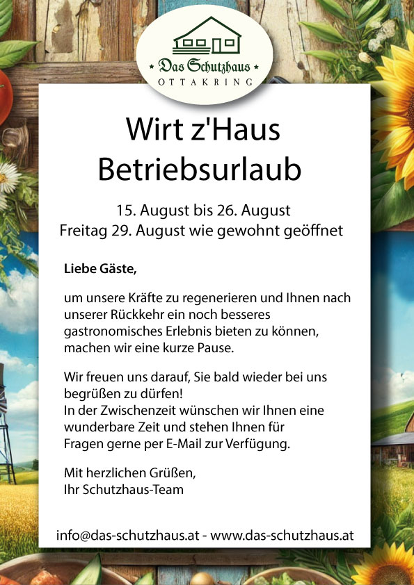 Wochenkarte