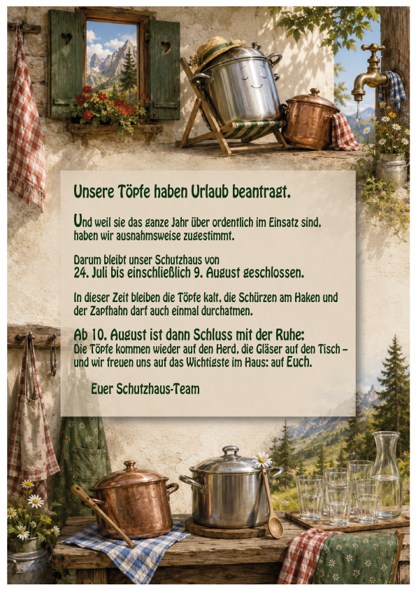 Wochenkarte